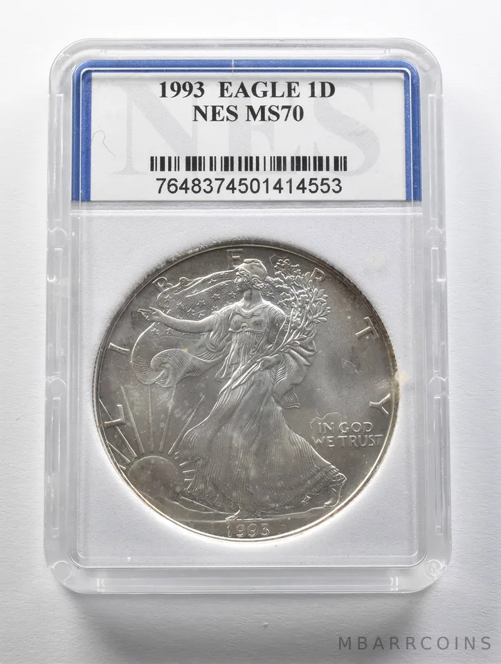 1993 American Silver Eagle *5777