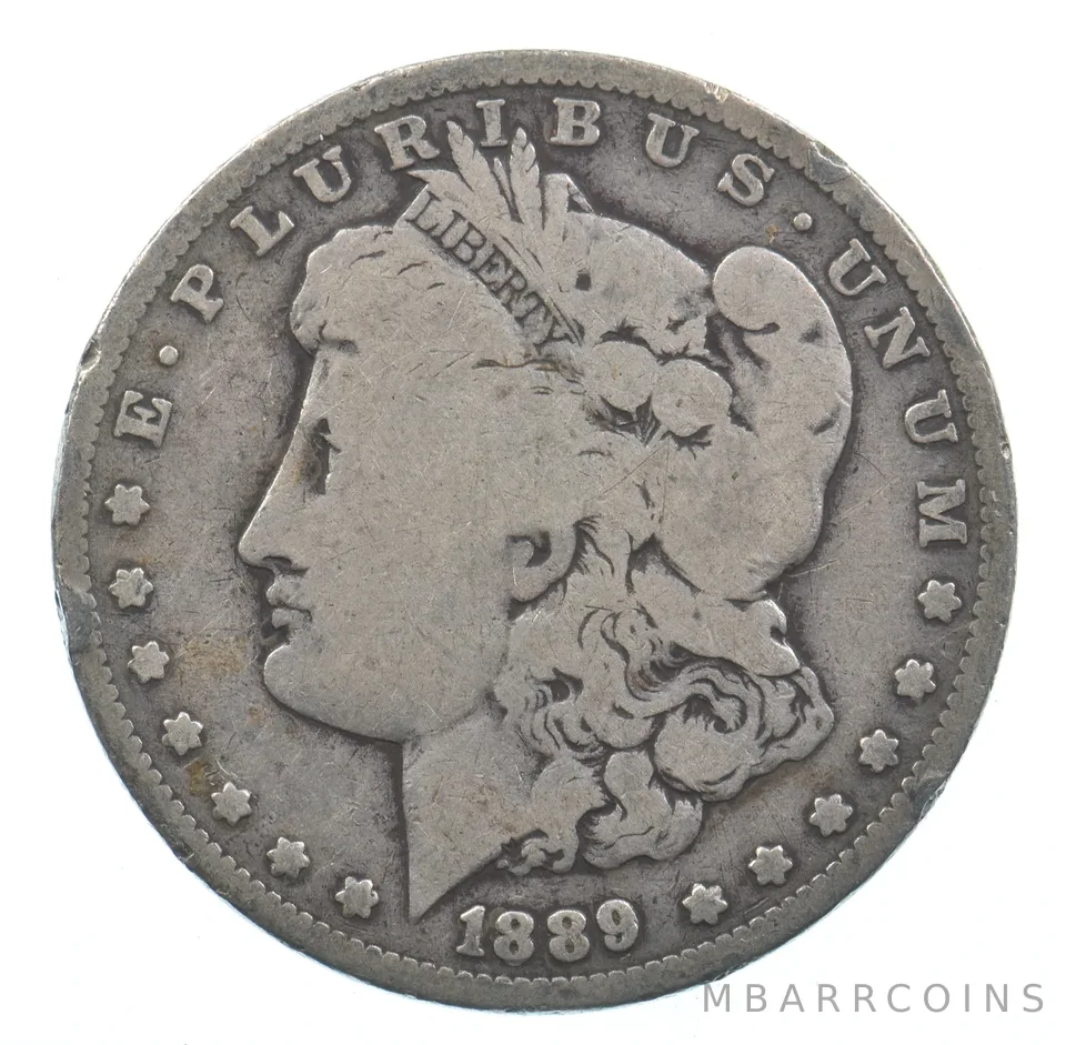 Early - 1889-O Morgan Silver Dollar - 90% US Coin *819