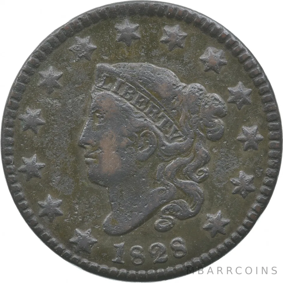 1828 Liberty Head Large Cent *4409