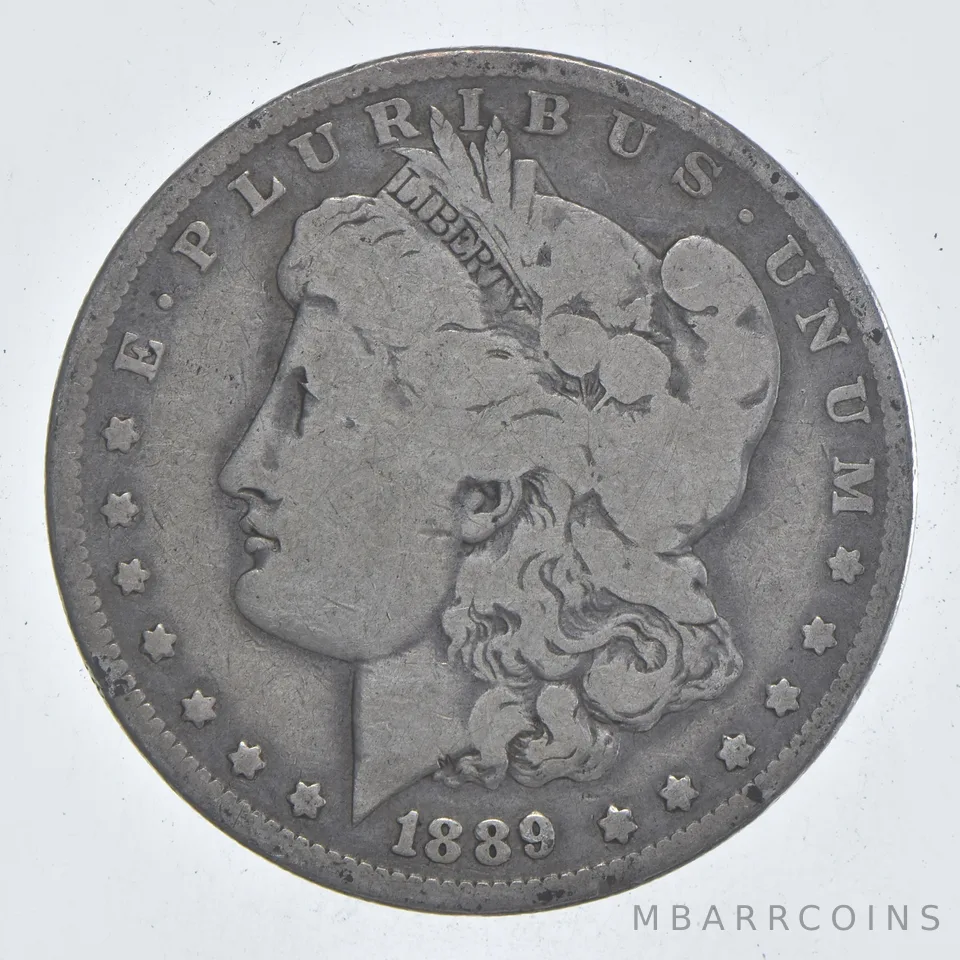 Early - 1889-O Morgan Silver Dollar - 90% US Coin *919