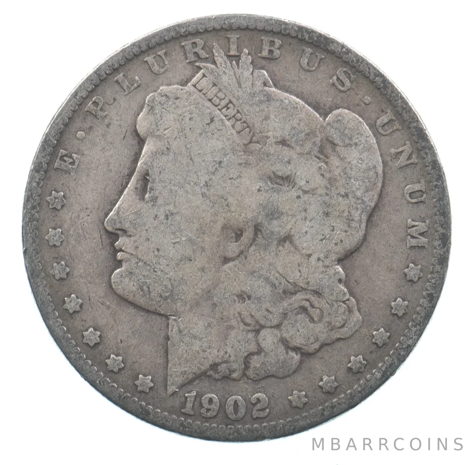 Early - 1902-O Morgan Silver Dollar - 90% US Coin *739