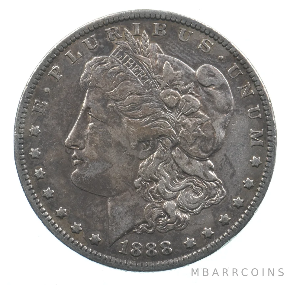Early - 1888-O Morgan Silver Dollar - 90% US Coin *813