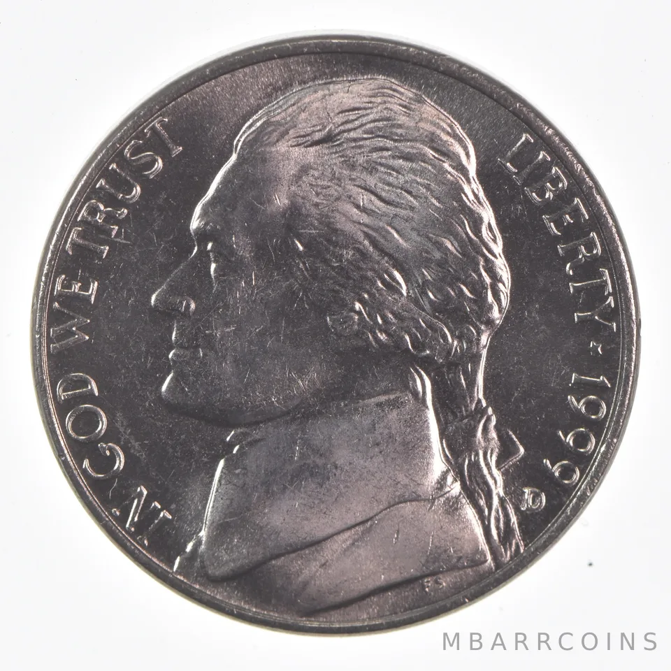 1999-D Jefferson Nickel Unc