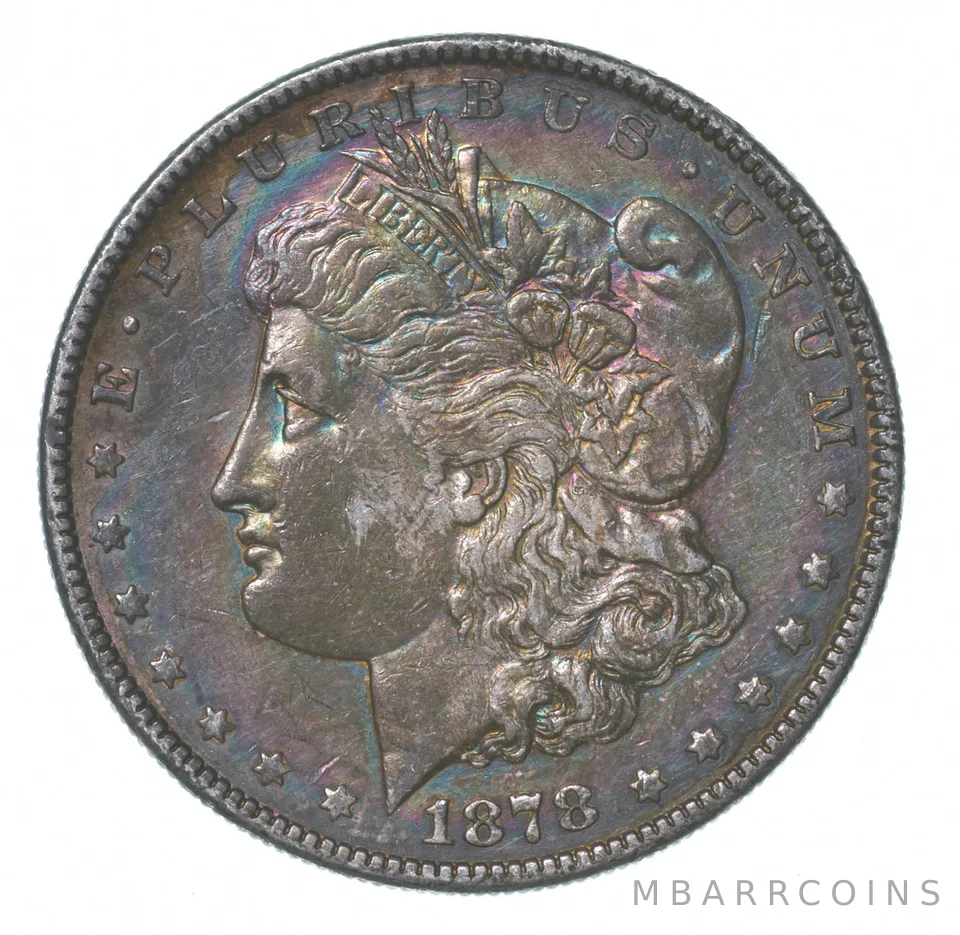 1878-S Morgan Silver Dollar *4464