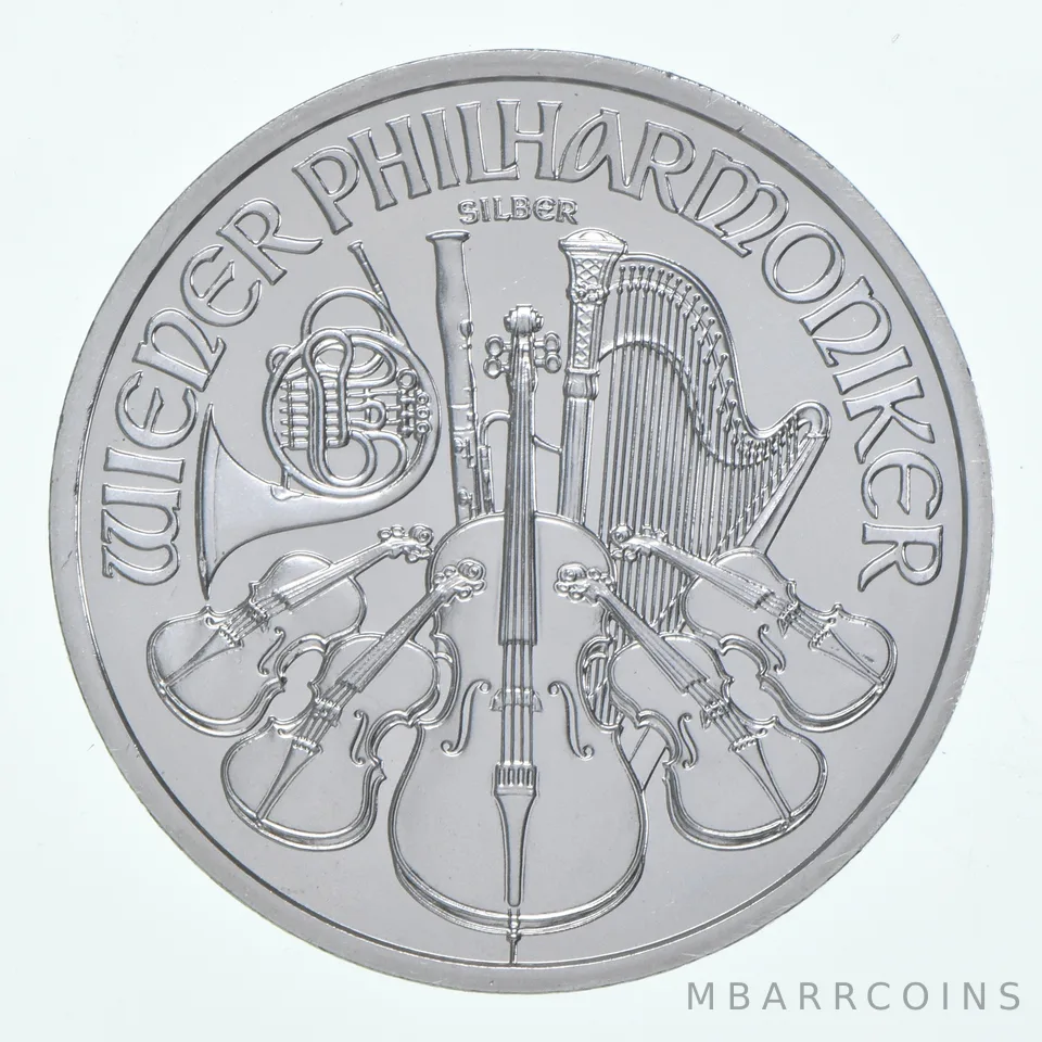 2010 Austria 1,50 Euro Silver Unze Philharmonic 1 Oz Silver