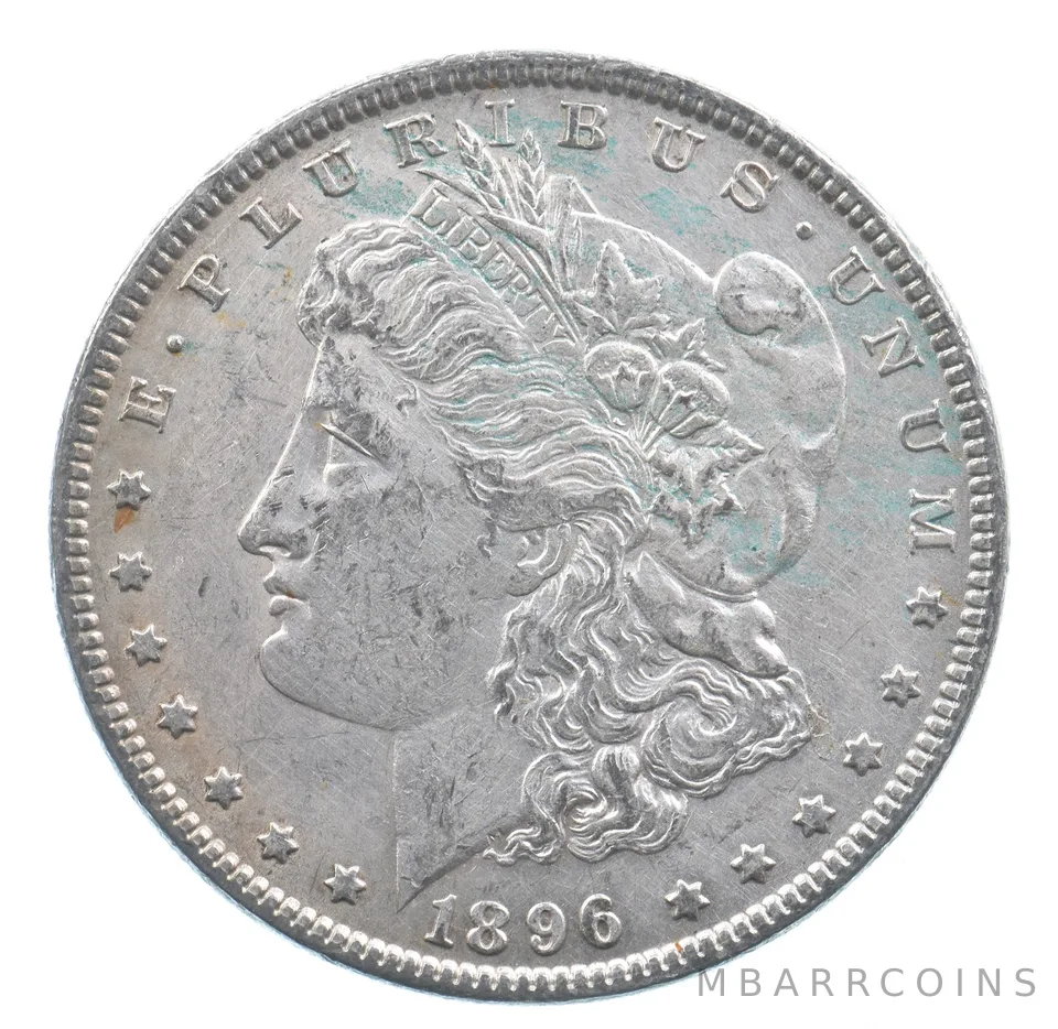 Better 1896 Morgan Silver Dollar - 90% US Coin - Nice Coin *503