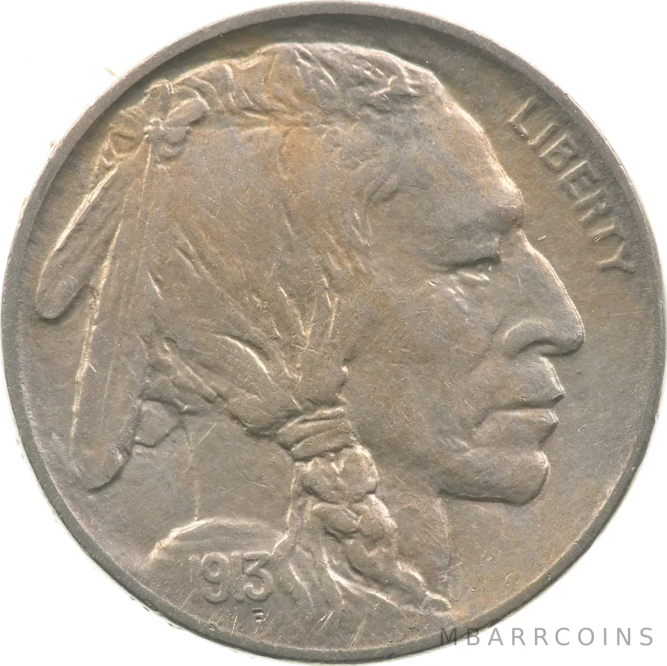 1913-D Indian Head Buffalo Nickel Type 1 *1473