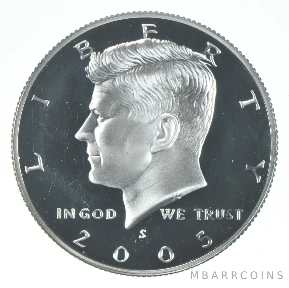 2005-S Kennedy Half Dollar Proof 90% Silver