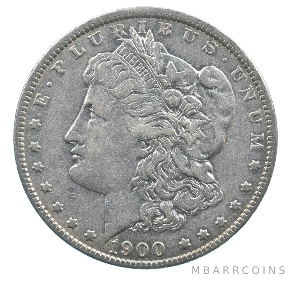 Early - 1900-O Morgan Silver Dollar - 90% US Coin *749