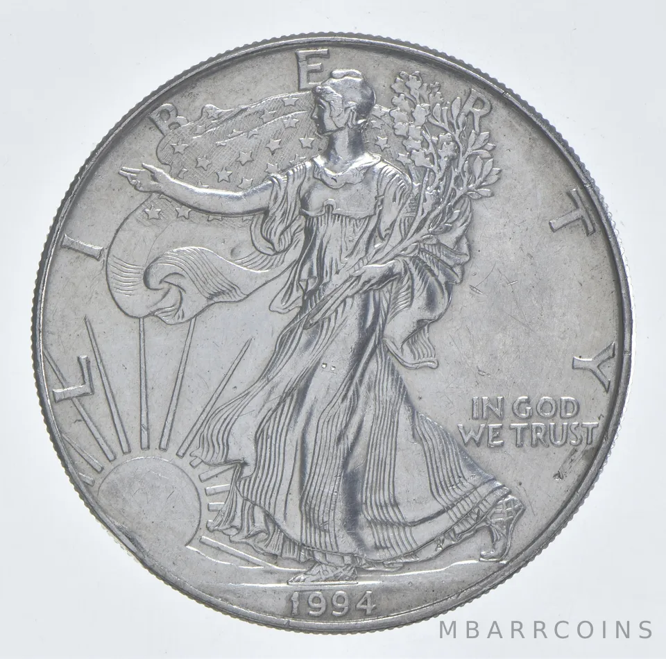 Better Date 1994 American Silver Eagle 1 Troy Oz .999 Fine Silver *153