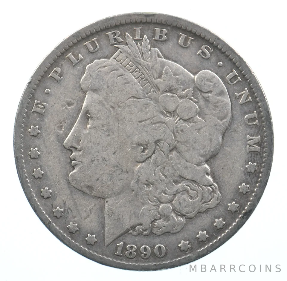 Early - 1890-O Morgan Silver Dollar - 90% US Coin *013