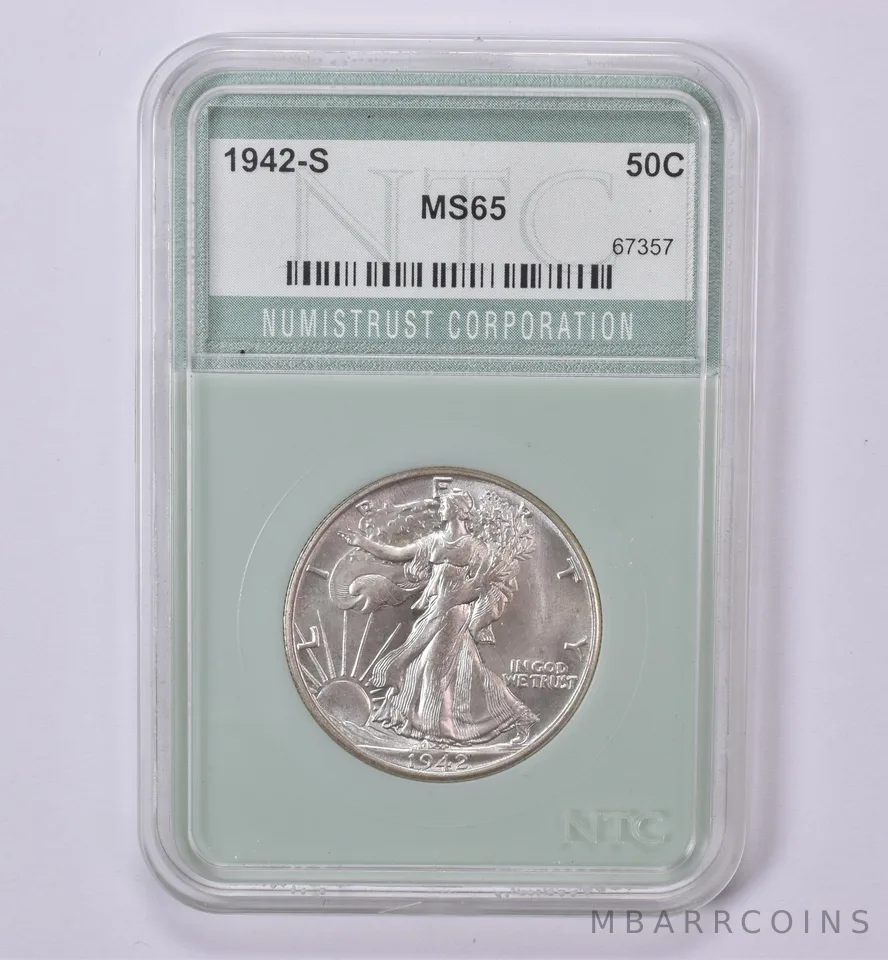 1942-S Walking Liberty Half Dollar *0541