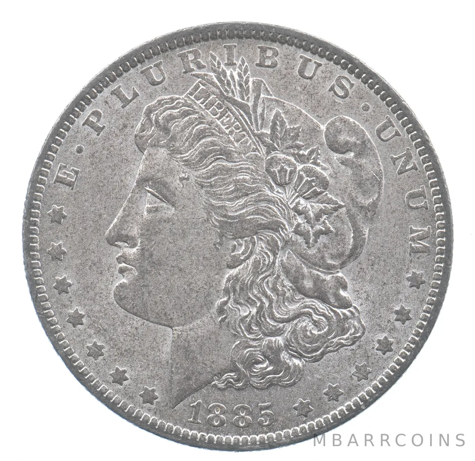 Better 1885-O Morgan Silver Dollar - 90% US Coin - Nice Coin *432