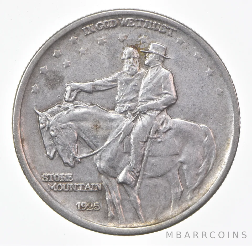 1925 Stone Mountain Commemorative Silver Half Dollar *0560