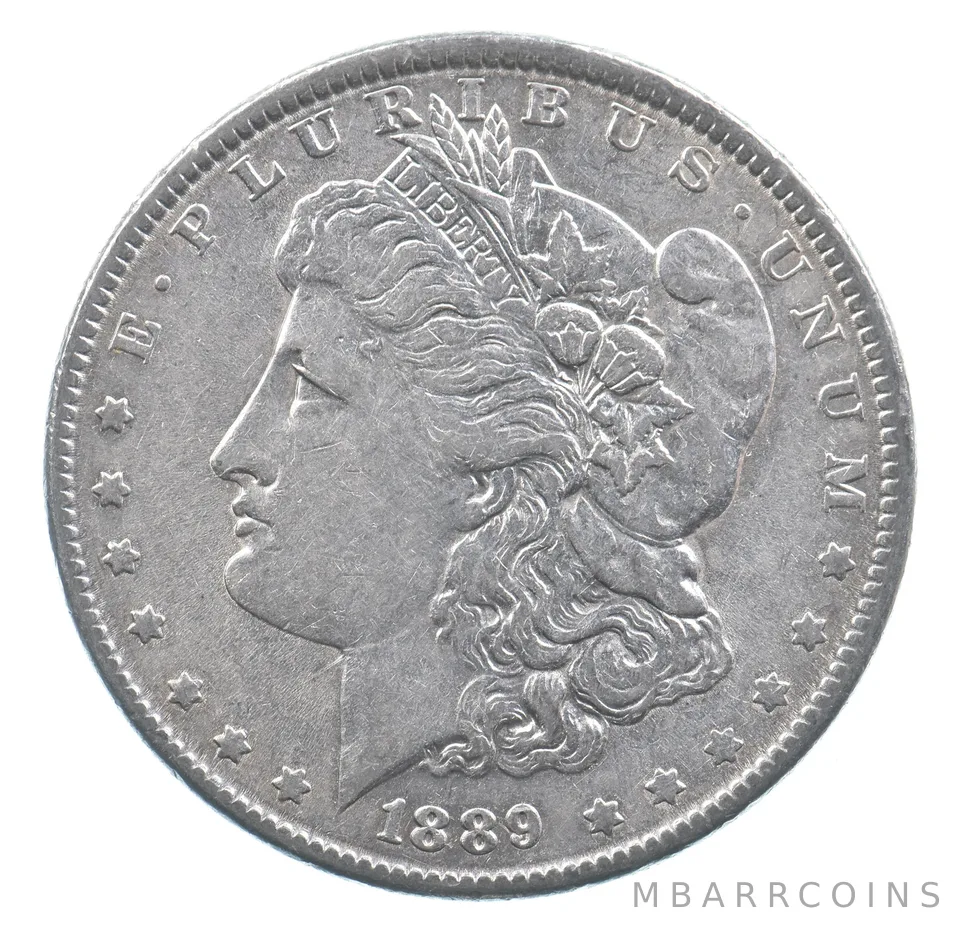 Better 1889 Morgan Silver Dollar - 90% US Coin - Nice Coin *529