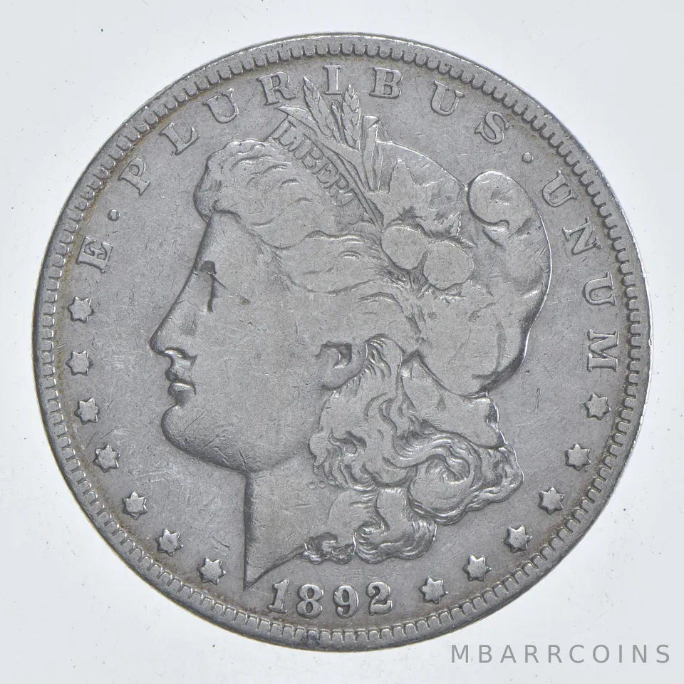 Early - 1892-O Morgan Silver Dollar - 90% US Coin *852