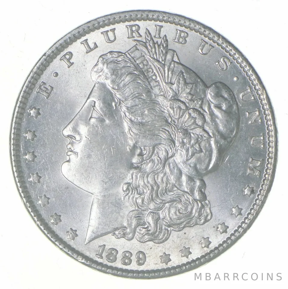 BU/Unc 1889 (P) Morgan Silver Dollar (1 coin)