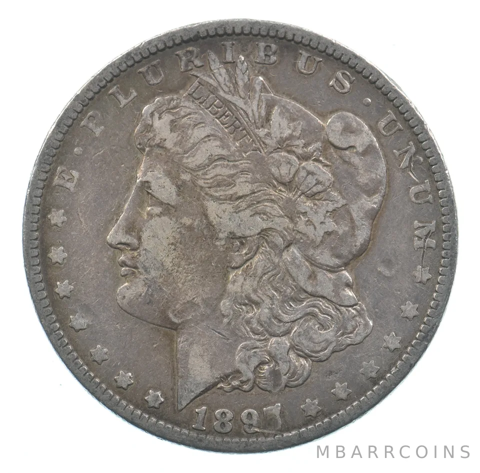 Early - 1897-O Morgan Silver Dollar - 90% US Coin *450