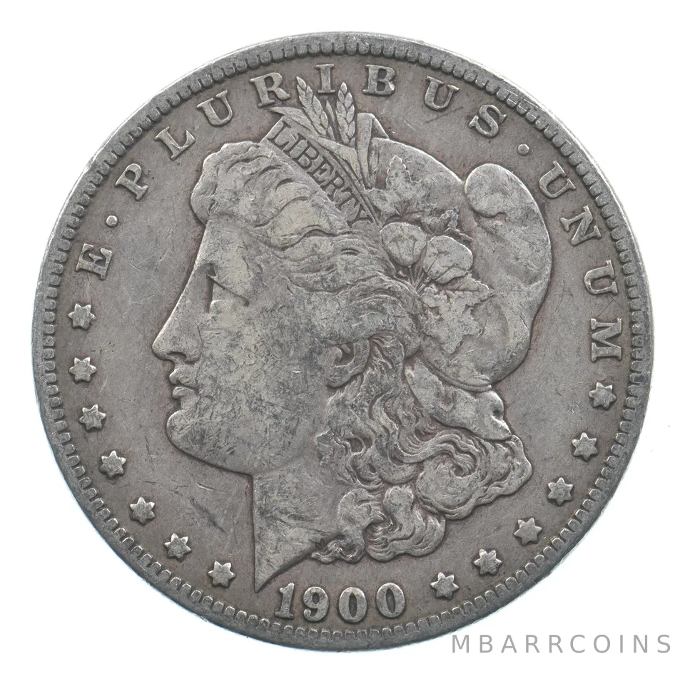 Early - 1900-O Morgan Silver Dollar - 90% US Coin *820