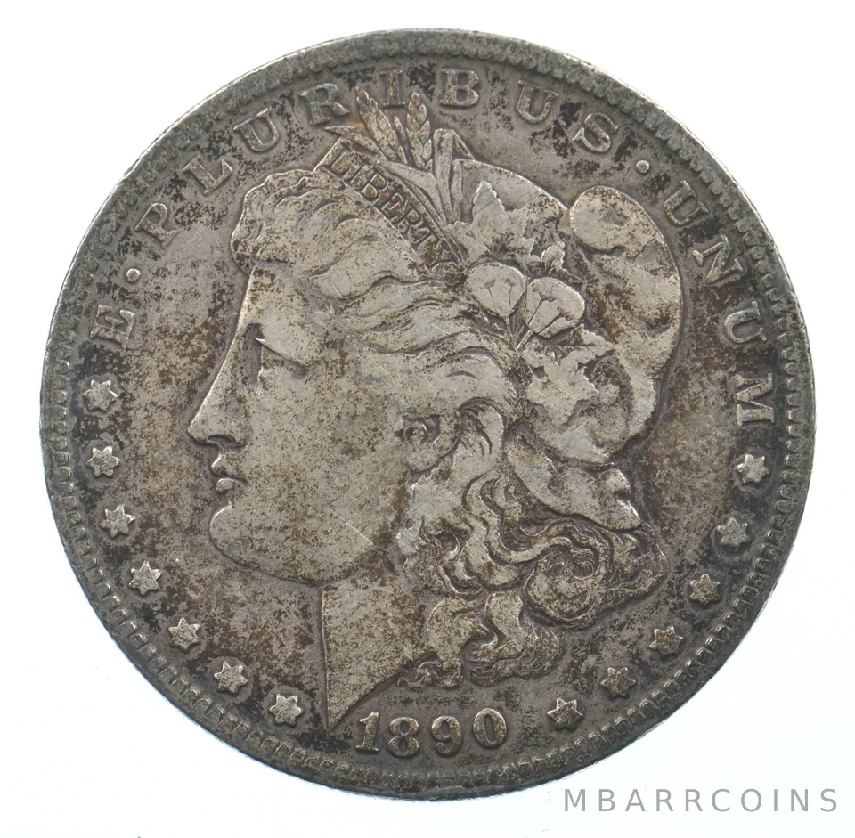 Early - 1890-O Morgan Silver Dollar - 90% US Coin *752