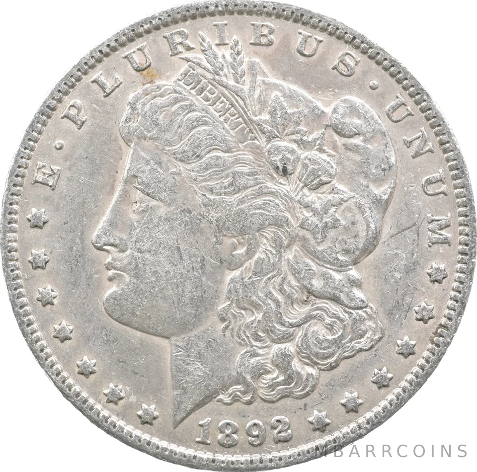 1892-O Morgan Silver Dollar *5113