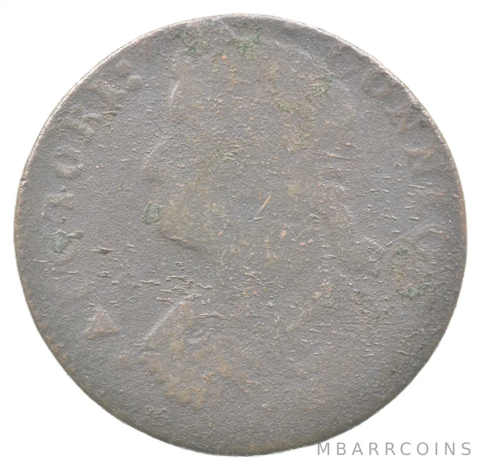 1787 Connecticut Copper Auctori Inde Et Lib *8186