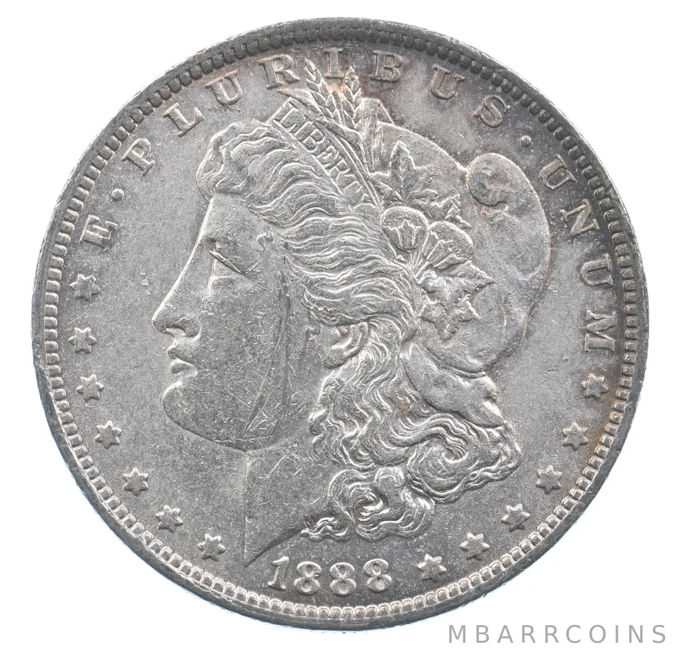 Better 1888-O Morgan Silver Dollar - 90% US Coin - Nice Coin *458