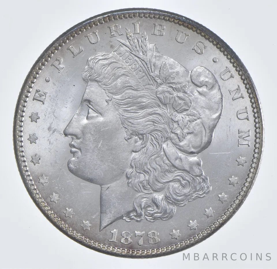 1878 7/8TF Morgan Silver Dollar *1057