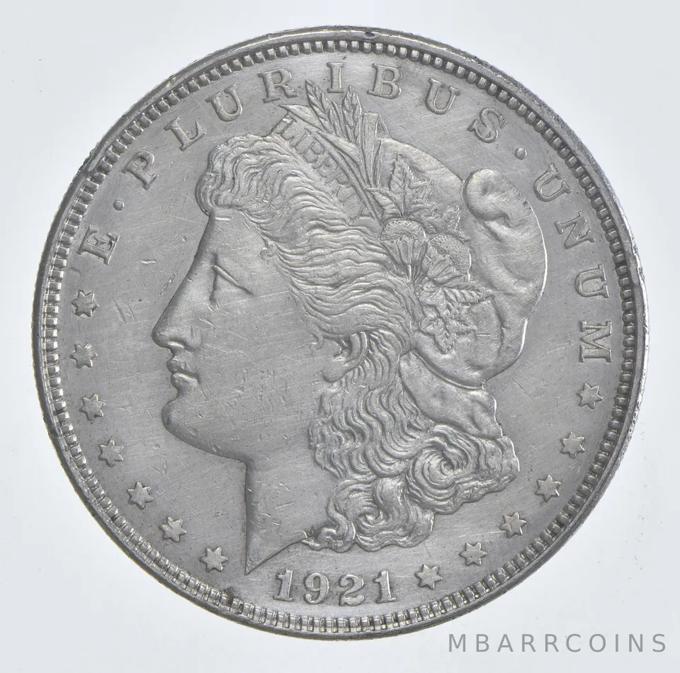 1921 Morgan Silver Dollar Estate Coin Collection *245