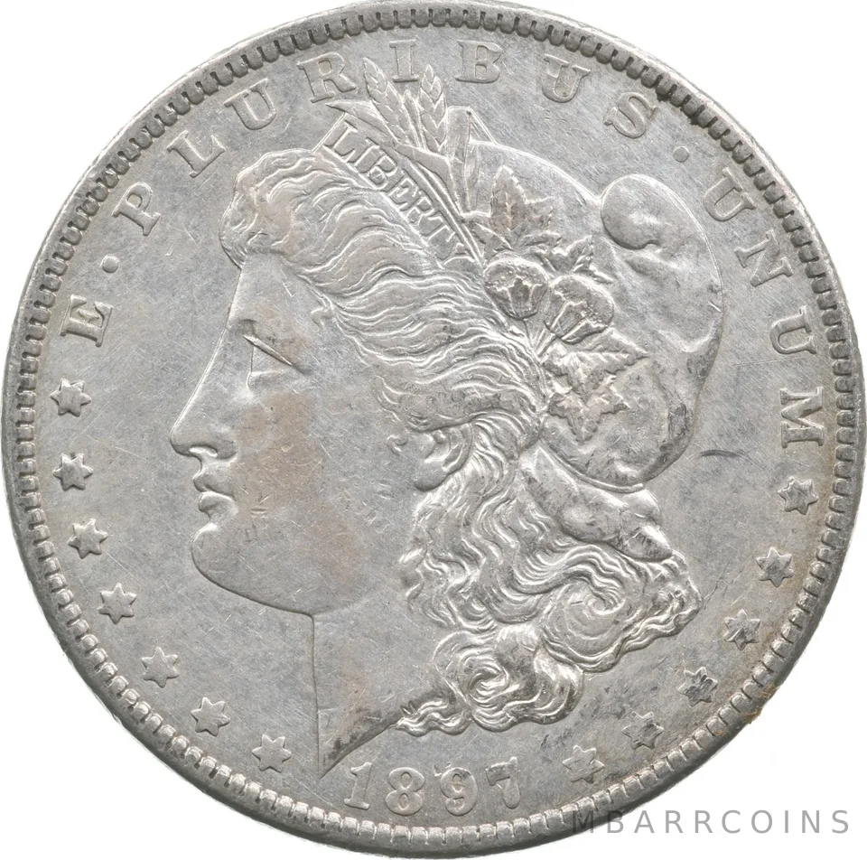 1897-O Morgan Silver Dollar *3586