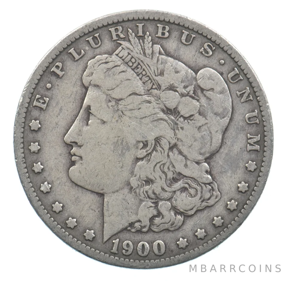 Early - 1900-O Morgan Silver Dollar - 90% US Coin *727