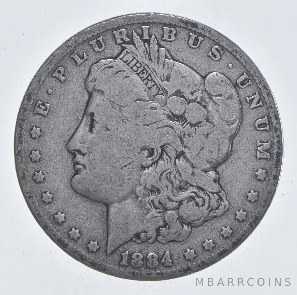 Early - 1884-O Morgan Silver Dollar - 90% US Coin *070