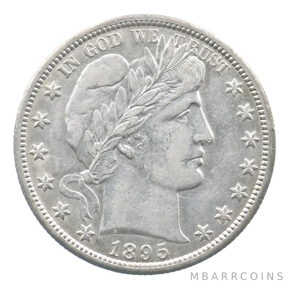 1895-O Barber Half Dollar *7083