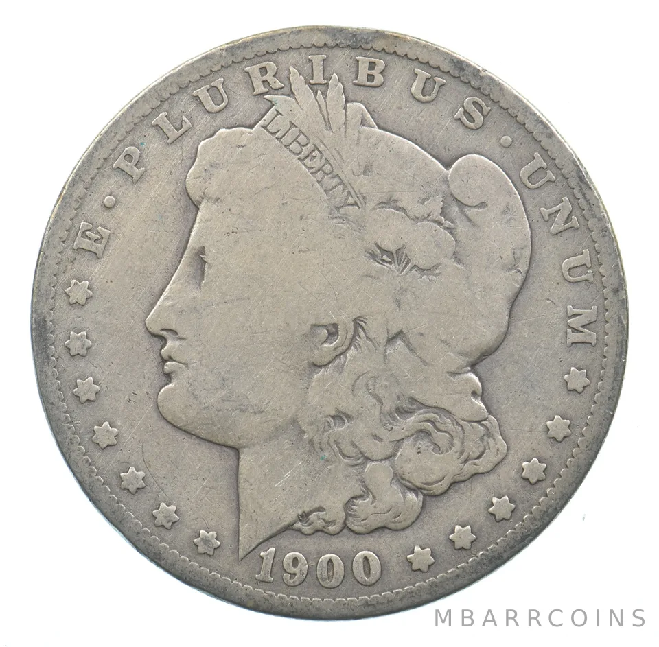 Early - 1900-O Morgan Silver Dollar - 90% US Coin *713