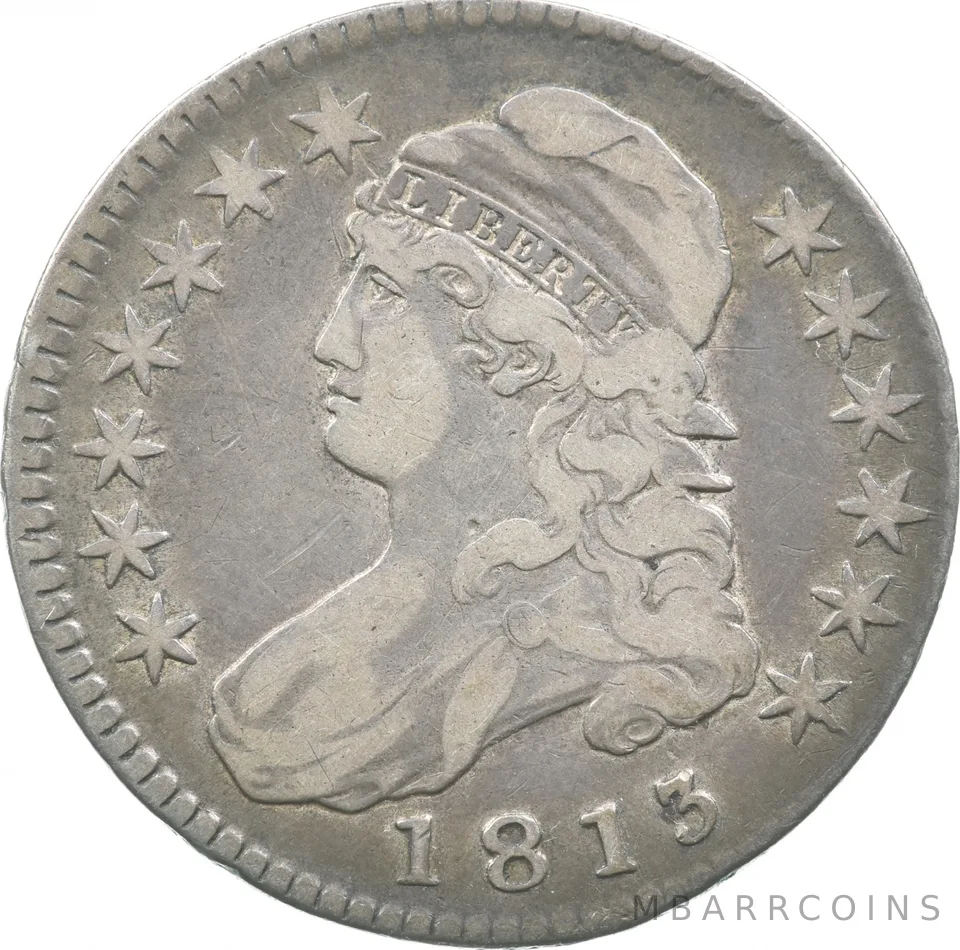 1813 Capped Bust Half Dollar *6945