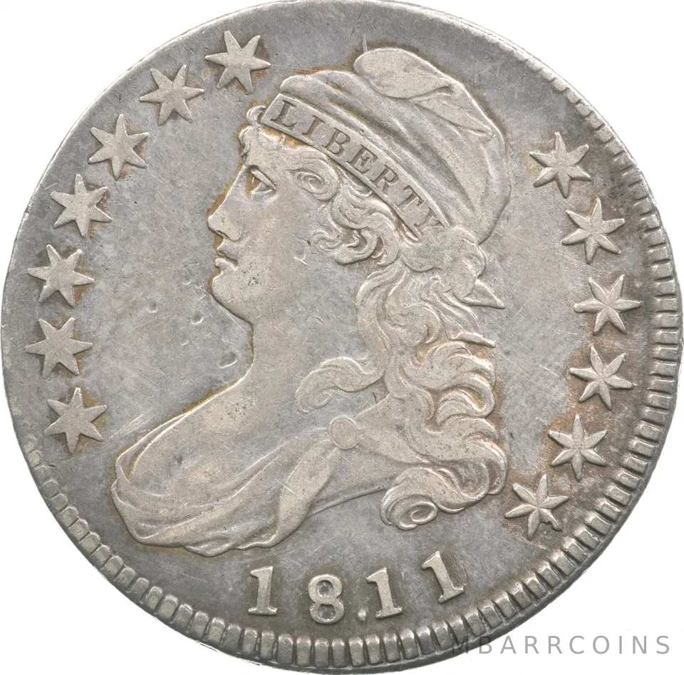 1811/10 Capped Bust Half Dollar a3486