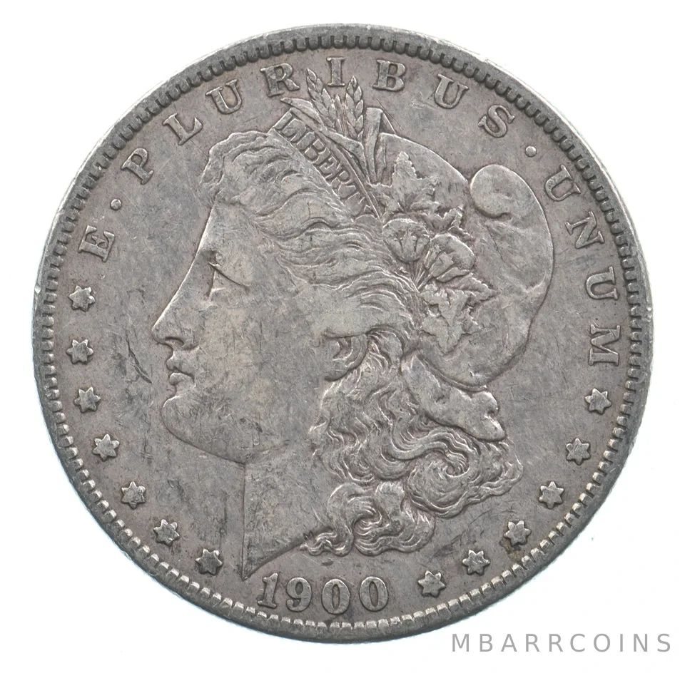 Early - 1900-O Morgan Silver Dollar - 90% US Coin *717