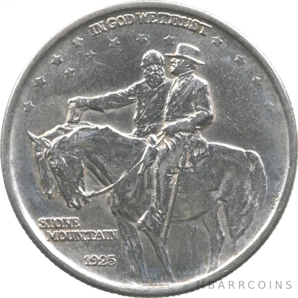 1925 Stone Mountain Commemorative Half Dollar *7347