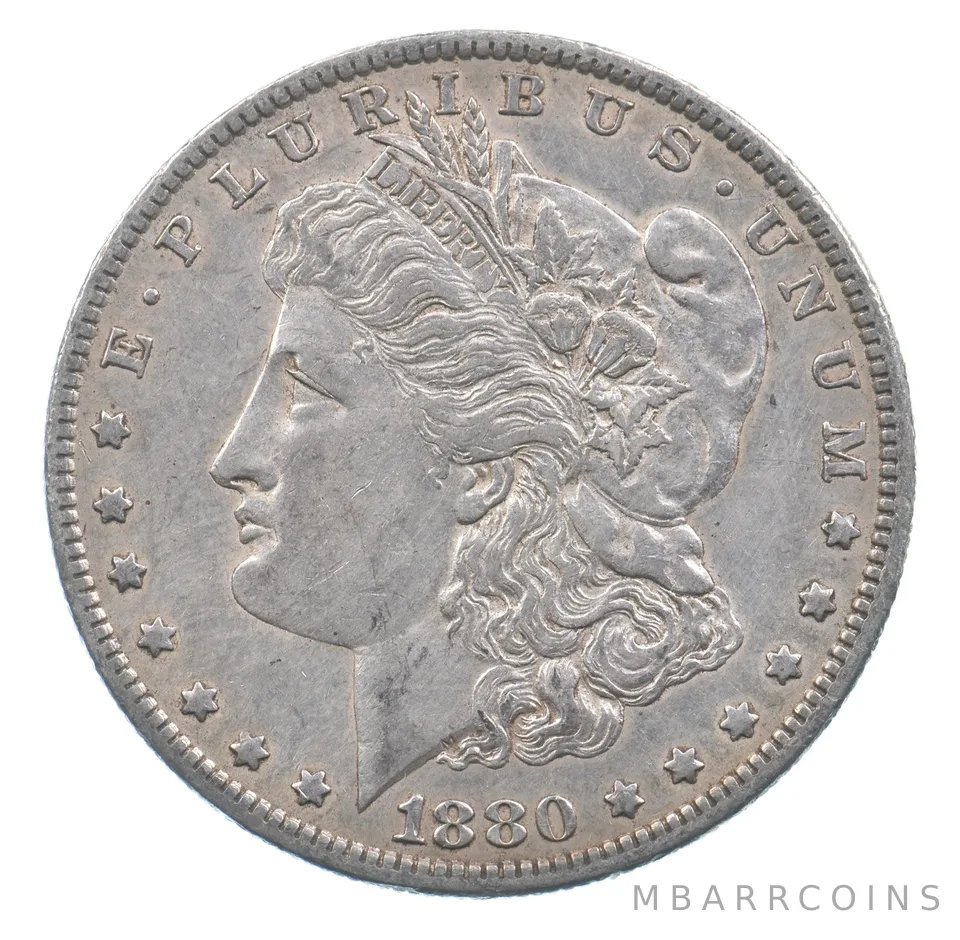 Better 1880-O Morgan Silver Dollar - 90% US Coin - Nice Coin *310