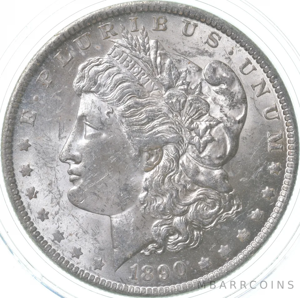 1890-O Morgan Silver Dollar *5357