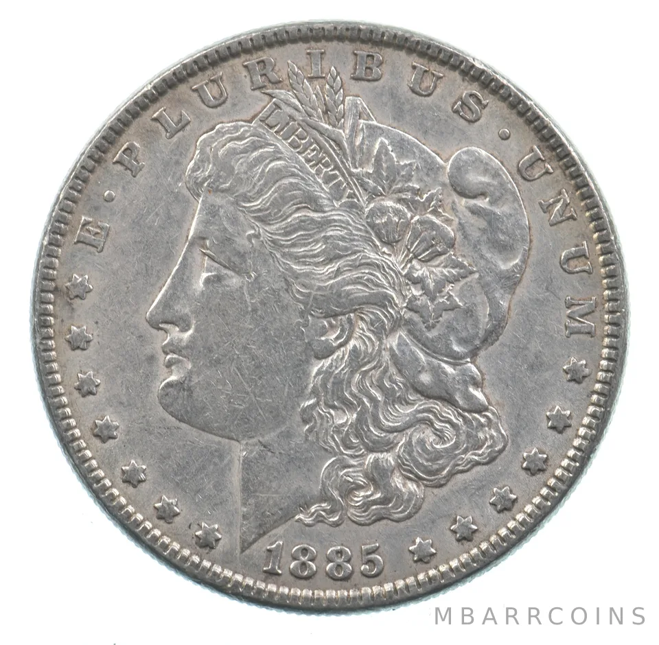 Early - 1885 Morgan Silver Dollar - 90% US Coin *620
