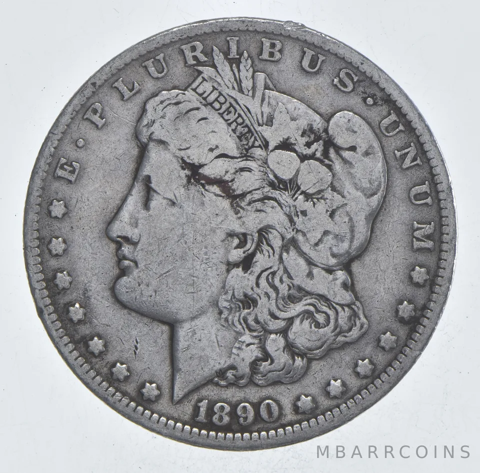 Early - 1890-O Morgan Silver Dollar - 90% US Coin *056