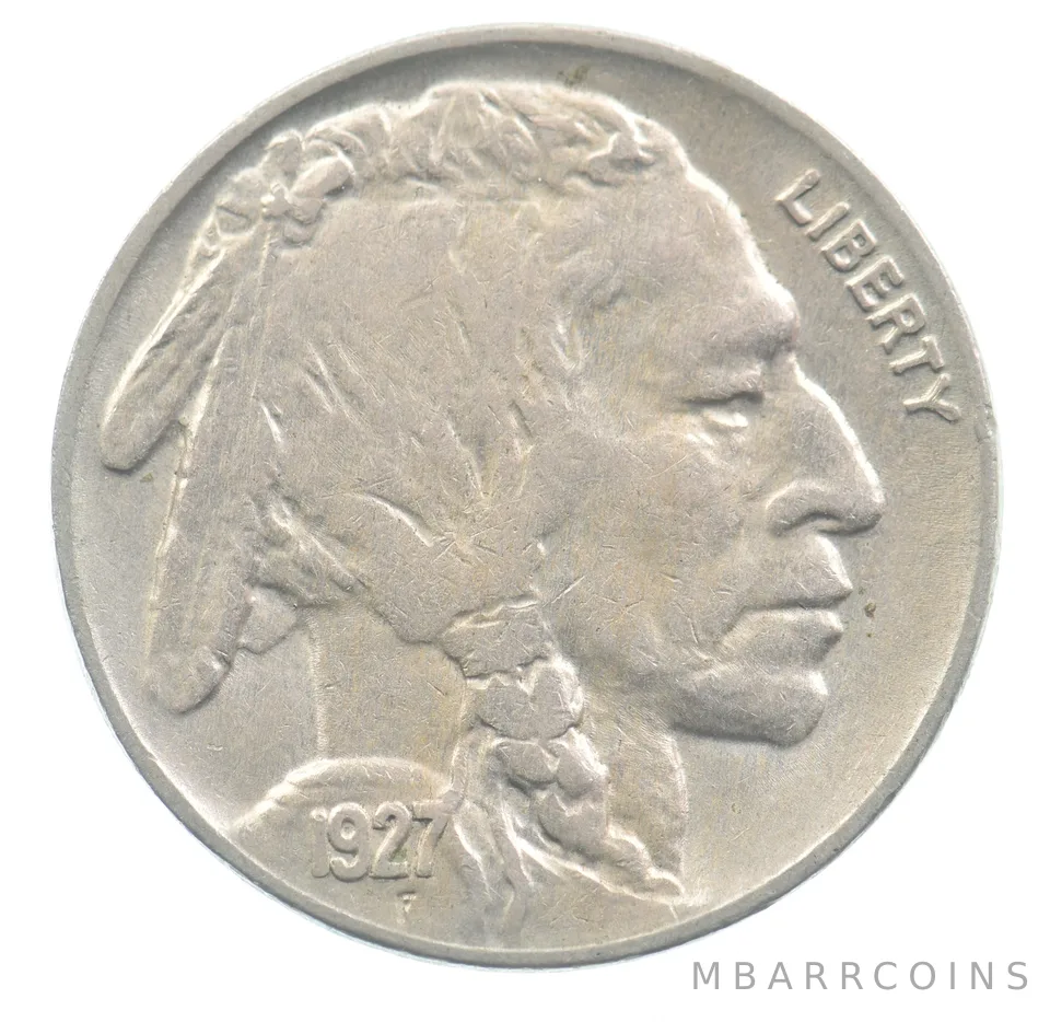 1927 Indian Head Buffalo Nickel *0044