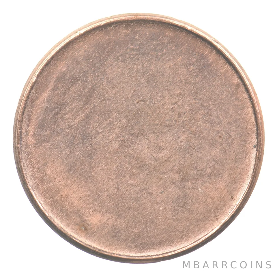 2000 Lincoln Memorial Cent Error Grease Strike *0652
