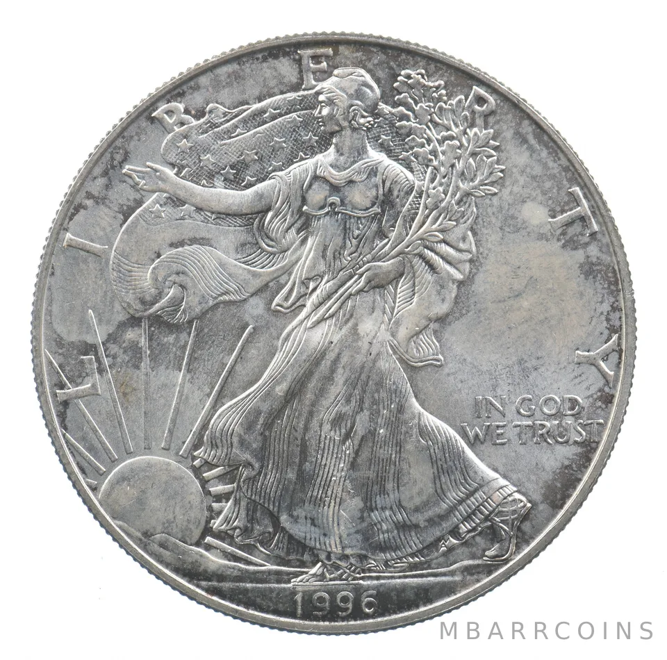 Better Date 1996 American Silver Eagle 1 Troy Oz .999 Fine Silver *771