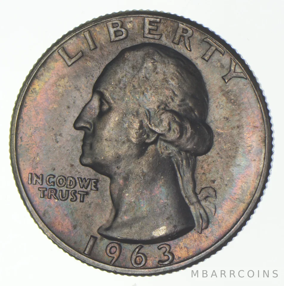 1963 Washington Quarter *1191