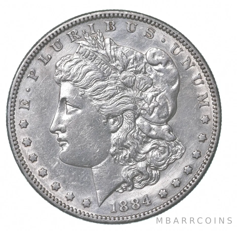 1884-S Morgan Silver Dollar *4408