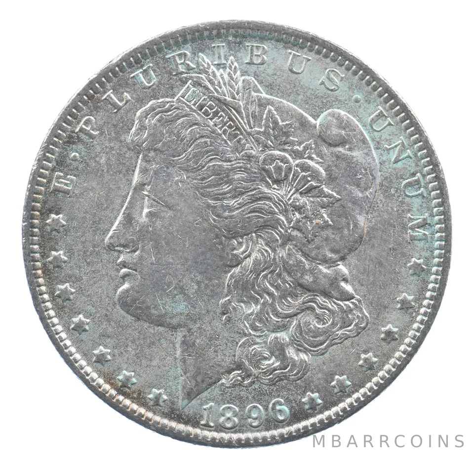 Better 1896 Morgan Silver Dollar - 90% US Coin - Nice Coin *541