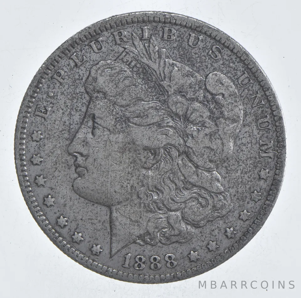 Early - 1888-O Morgan Silver Dollar - 90% US Coin *150