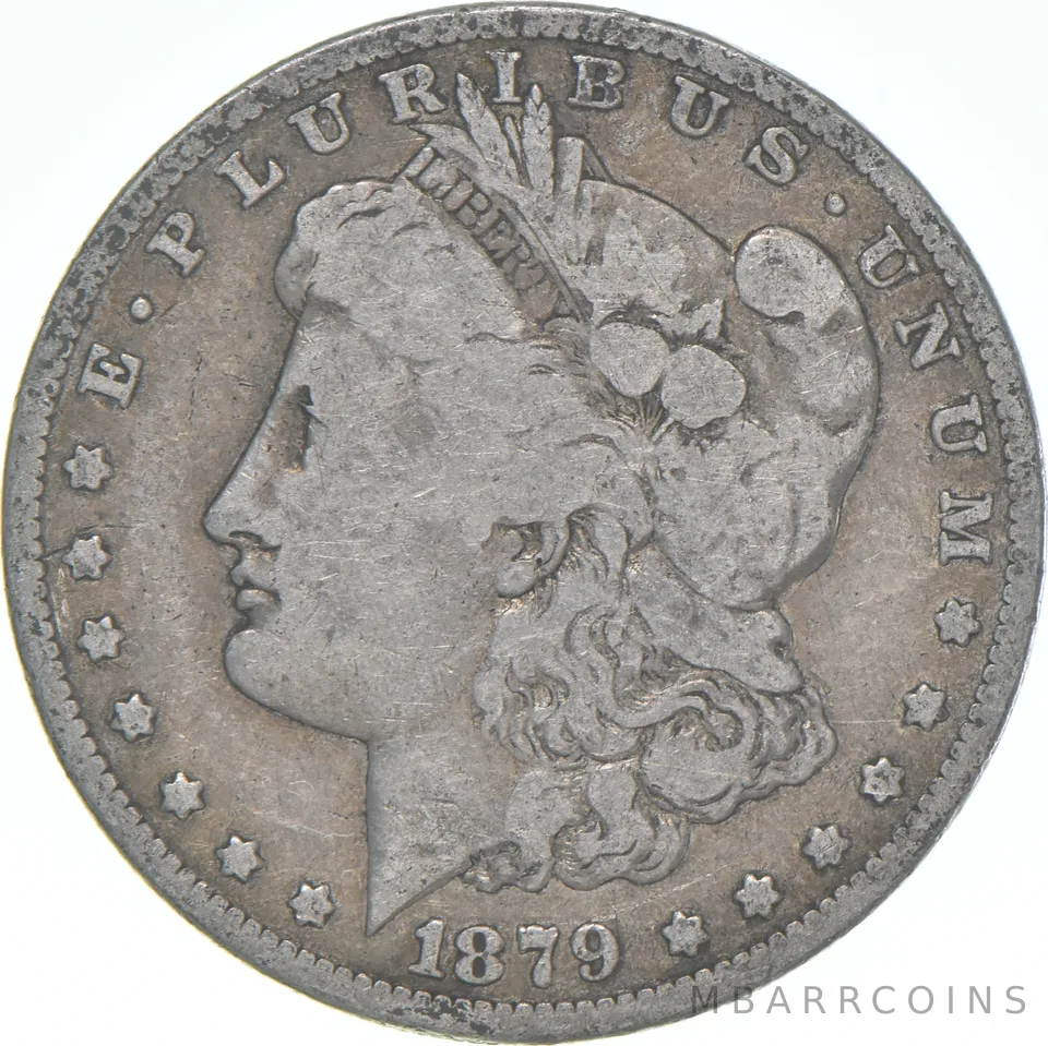 G/VG 1879-O Morgan Silver Dollar (1 coin)
